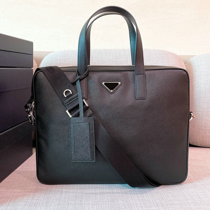 2021 new men's bag men's business bag portable briefcase business men's bag shoulder bag messenger bag e368