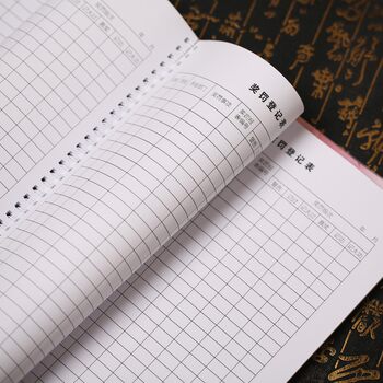 Reward and penalty book, reward, fault record, deduction and fine, company application registration form, construction site attendance sign-in, attendance sheet, leave slip