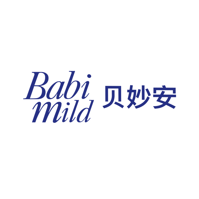 babimild旗舰店的LOGO