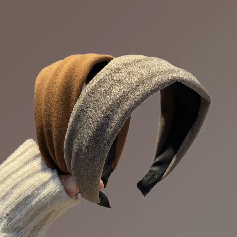 Pumpkin Autumn Brown! Daily Wide-Brimmed Headband for Women 2026 New Style High-Top Headband for Washing Face and Styling Hair Pumpkin Autumn Brown! Daily Wide-Brimmed Headband for Women 2026 New Style High-Top Headband for Washing Face and Styling Hair