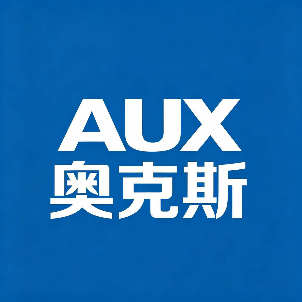 AUX奥克斯三华聚顶专卖店的LOGO