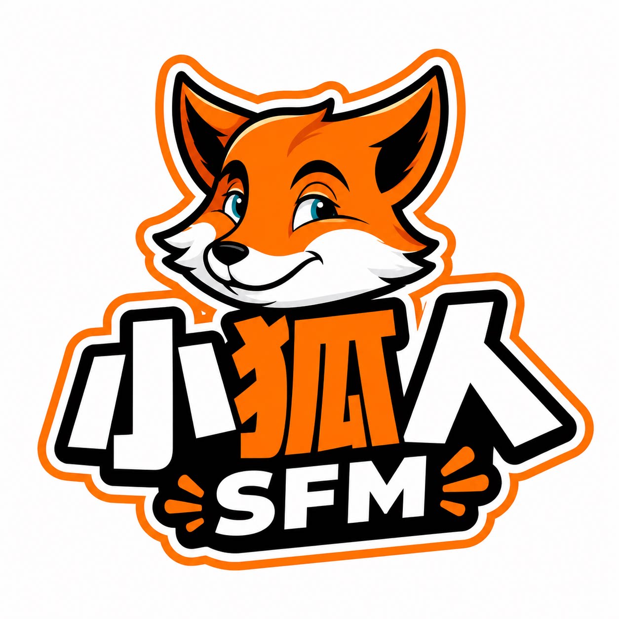 小狐人旗舰店的LOGO