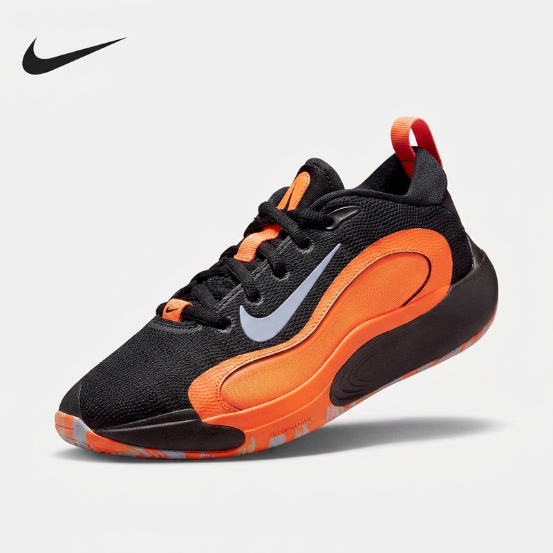 Nike Men's and Women's Models/Older Children's Isofly New Cushioning Casual Sports Basketball Shoes Fn4384-009