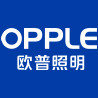 欧普照明健康照明旗舰店的LOGO