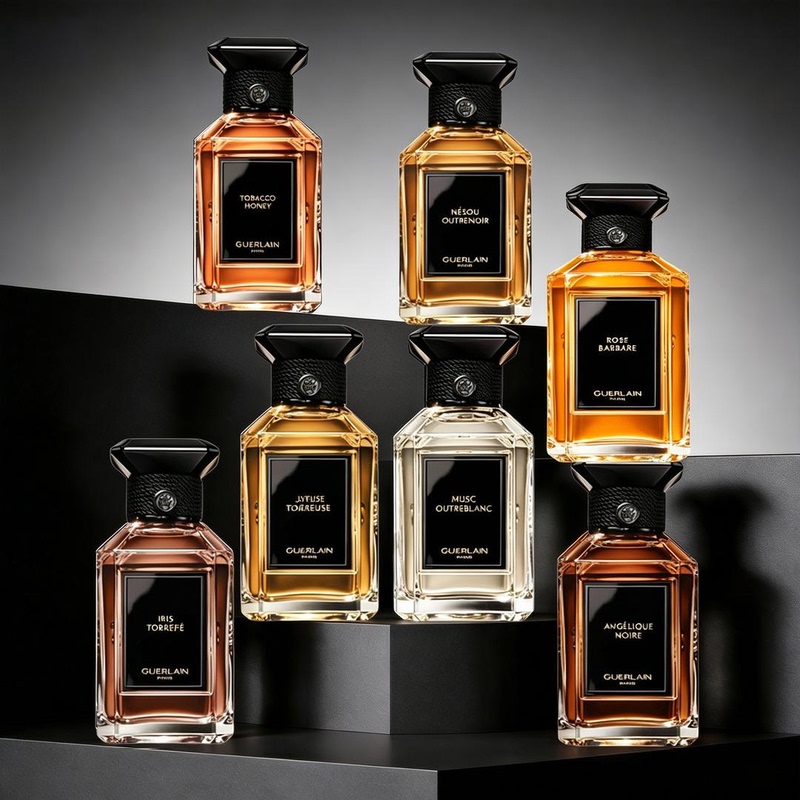 Guerlain Art Salon Digital Fragrance No. 1 No. 6 Turkish Rose Vanilla Sweet Wine Fragrance White Musk Angelica Fragrance Guerlain Art Salon Digital Fragrance No. 1 No. 6 Turkish Rose Vanilla Sweet Wine Fragrance White Musk Angelica Fragrance