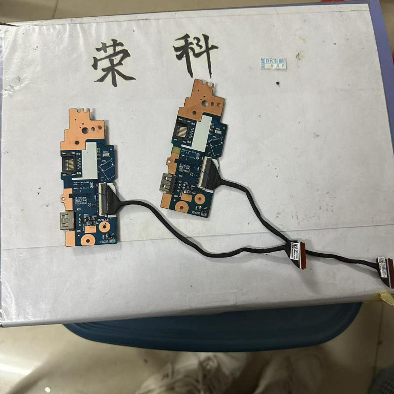 Lenovo ThinkPad E15Gen2 Gen3 Switch Board Cable USB Small Board Network Port Board Ns-D482 C772