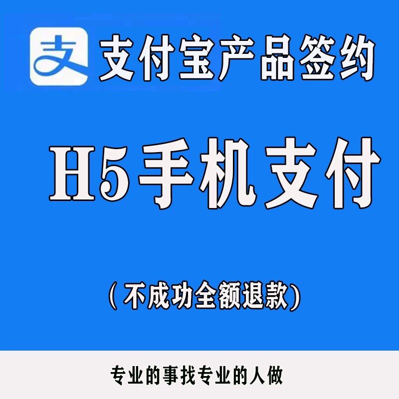 如何高效开通支付宝H5支付?2026年的必备指南