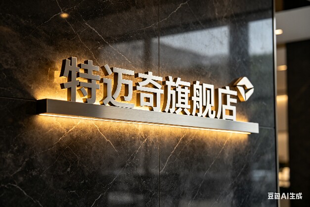 特迈奇旗舰店的LOGO
