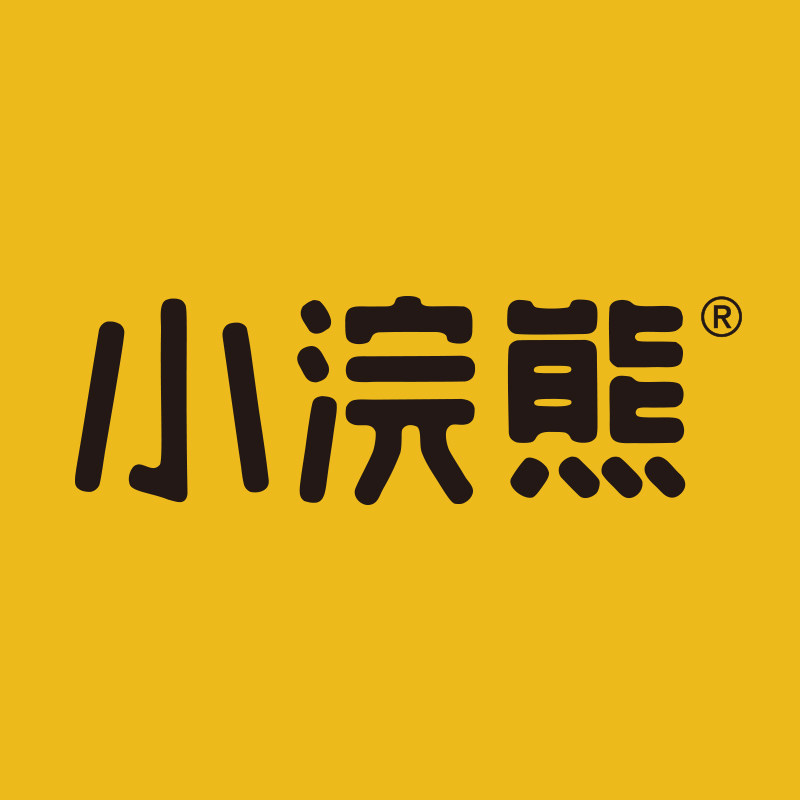 小浣熊珑雄专卖店的LOGO