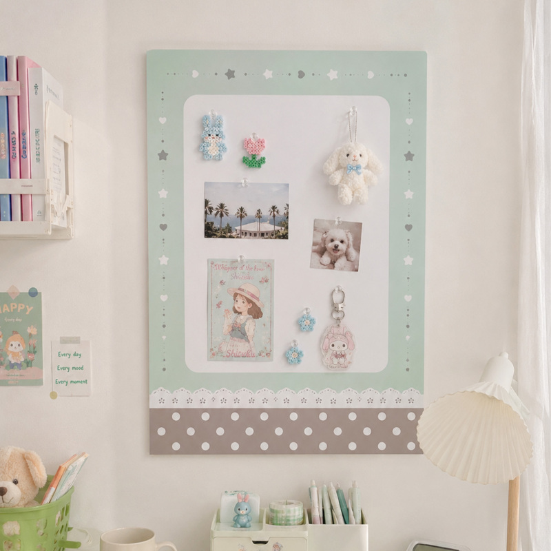 Creative Beanboard Felt Board Photo Display Wall Decoration Polaroid Background Board Desk Wall Storage Room Arrangement Creative Beanboard Felt Board Photo Display Wall Decoration Polaroid Background Board Desk Wall Storage Room Arrangement
