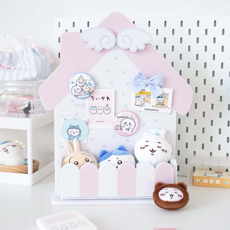 Pink Dollhouse Felt Board Wall Stickers Decoration, No-Drill Adhesive Bean Storage, ins Style Vertical Display Background Wall Pink Dollhouse Felt Board Wall Stickers Decoration, No-Drill Adhesive Bean Storage, ins Style Vertical Display Background Wall