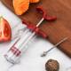 Stainless Steel Kitchen Barbecue Multifunctional Injector Seasoning Injector Turkey Needle Special Injector New Commercial Model