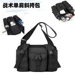 New Men's Small Backpack, Outdoor Travel Small Shoulder Bag, Casual Walking Water Bottle Bag, Large Screen Phone Cigarette Pouch, Single Shoulder Bag