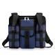 New Men's Small Backpack, Outdoor Travel Small Shoulder Bag, Casual Walking Water Bottle Bag, Large Screen Phone Cigarette Pouch, Single Shoulder Bag
