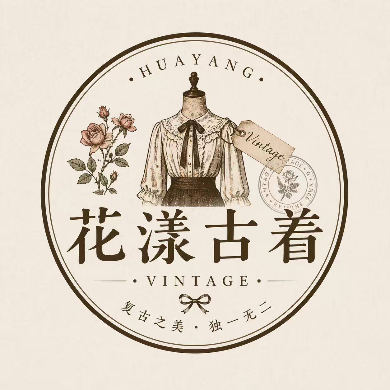 花漾古着vintage