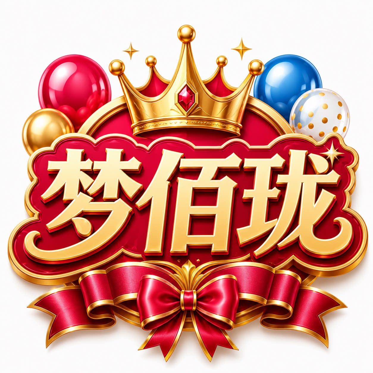 梦佰珑旗舰店的LOGO