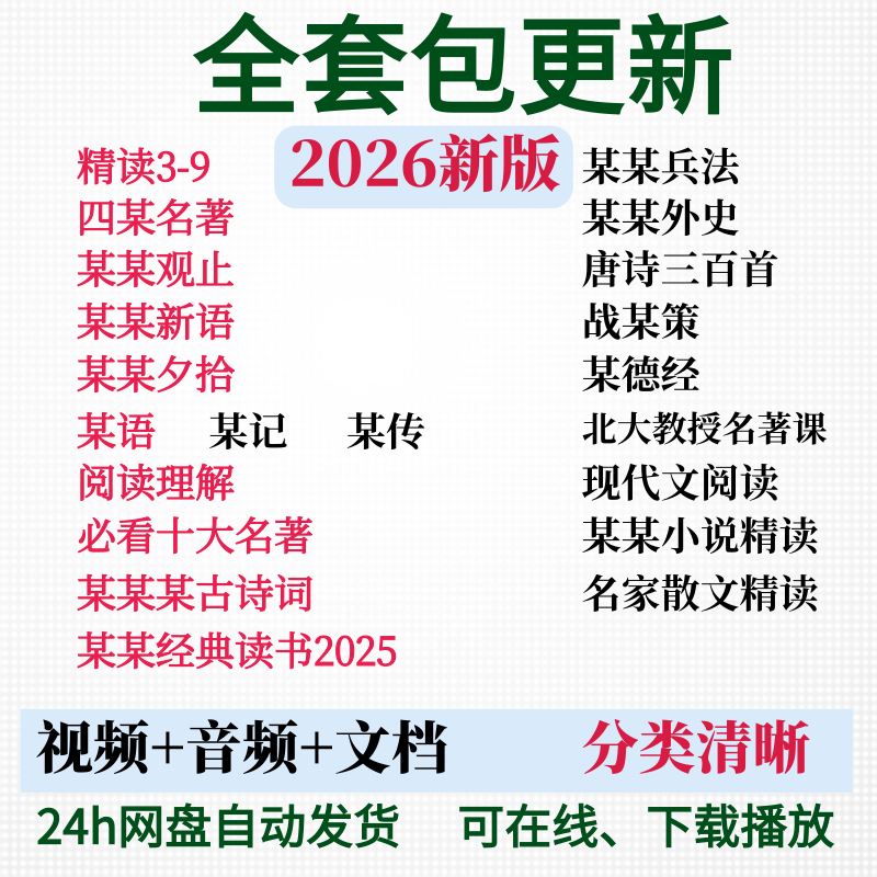 Shao Xin's In-Depth Reading Course: Video Lectures on the Four Major Classics of the Historical Records, Complete Set of Ancient Chinese Texts Including Guwen Guanzhi, Shishuo Xinyu, and Chaohua Xiyu Shao Xin's In-Depth Reading Course: Video Lectures on the Four Major Classics of the Historical Records, Complete Set of Ancient Chinese Texts Including Guwen Guanzhi, Shishuo Xinyu, and Chaohua Xiyu