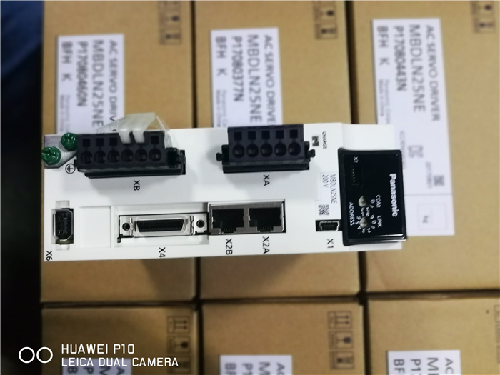 Panasonic bus servo MCDLN35NE NF MHMF082L1U2M(RTEX network type) 750W