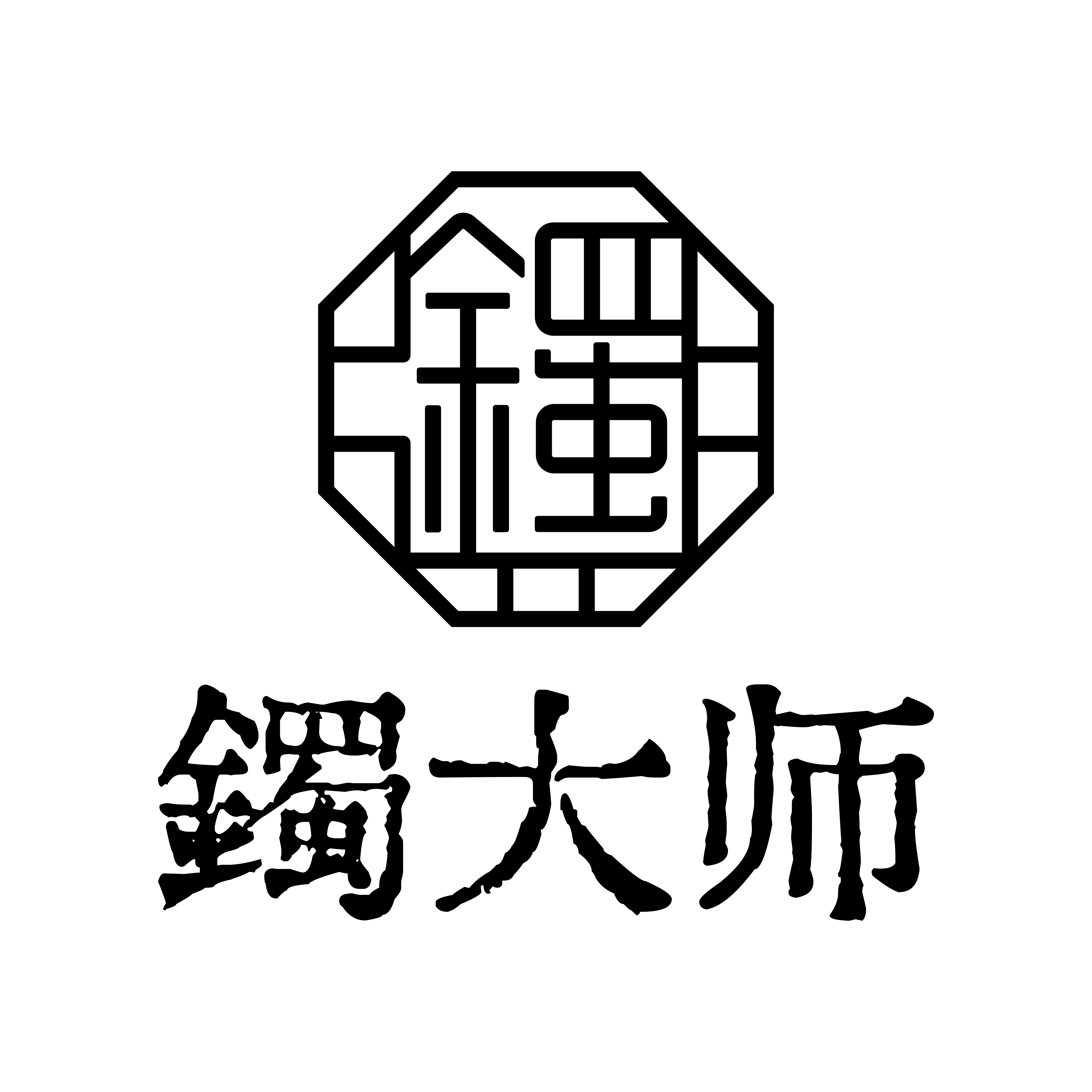 镯大师旗舰店的LOGO