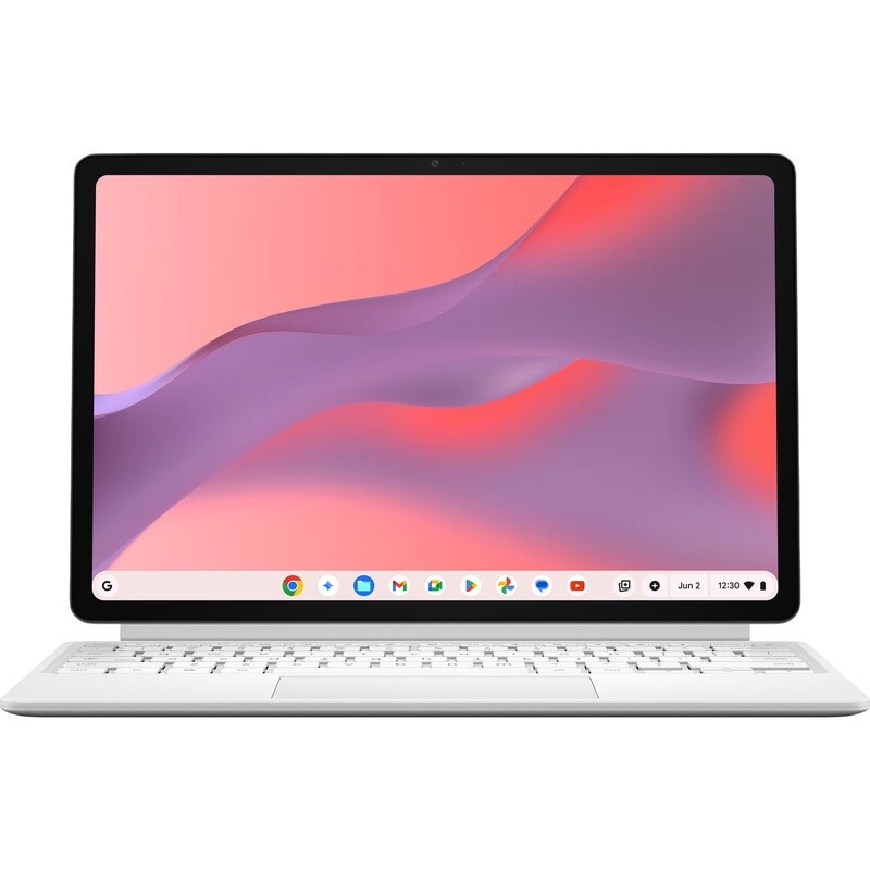 Us Version of Asus Cm32 12.1-Inch 2.5K 2-in-1 Touchscreen Chromebook Laptop