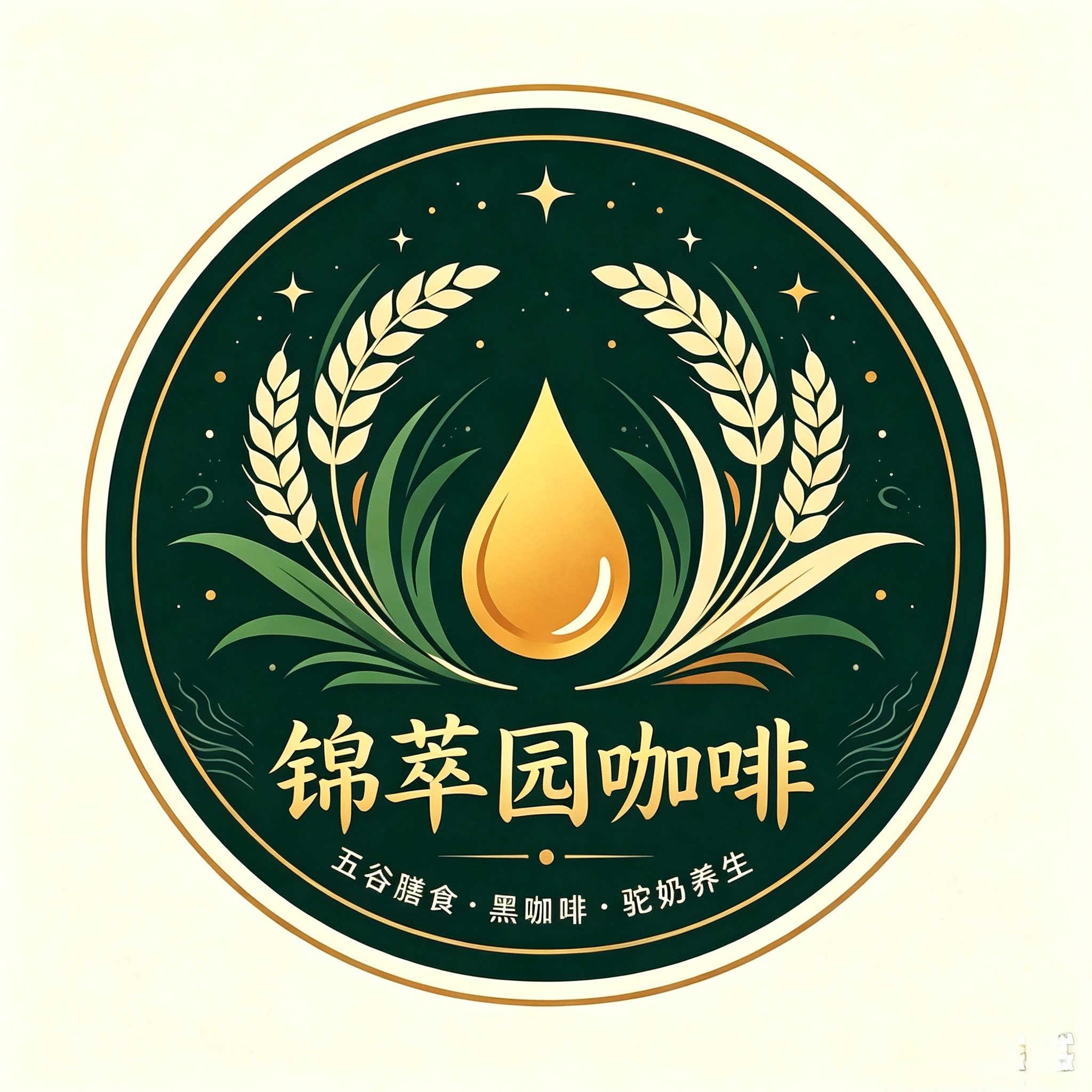 锦萃园咖啡抹茶批发