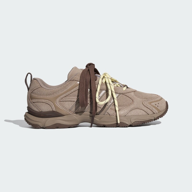 Adidas (Adidas) Dance Shoes with Double Laces Whisper Glide Women's Casual Shoes La4338
