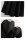 Шерстяное пальто Yamamoto dark big hat, женское осенне-зимнее пальто 2022 года, длинное пальто выше колена для пары с капюшоном, плащ mini 3