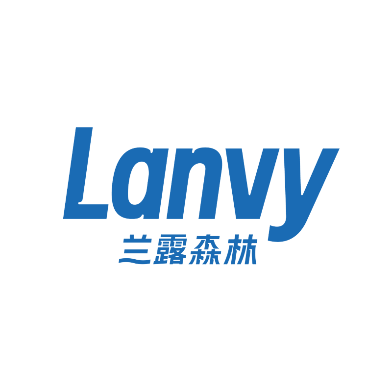Lanvy兰露森林旗舰店的LOGO
