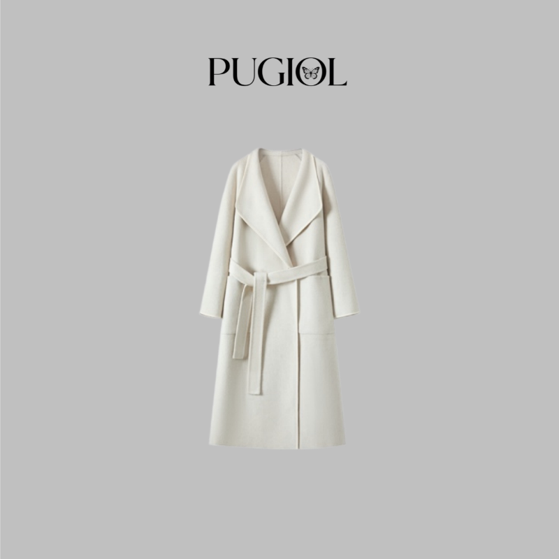 [Exclusive to Sisi] Straight-Cut Loose-Fitting Suit with a Large Lapel Coat 9881