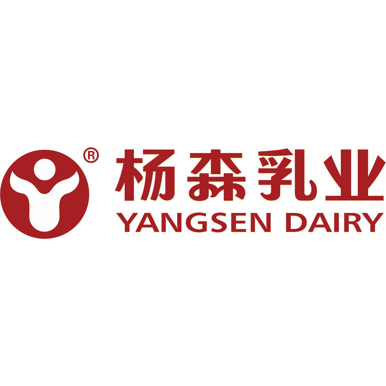 杨森乳业旗舰店的LOGO