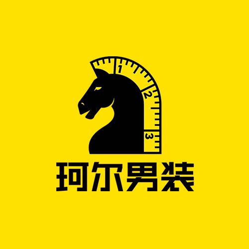 珂尔男装旗舰店的LOGO