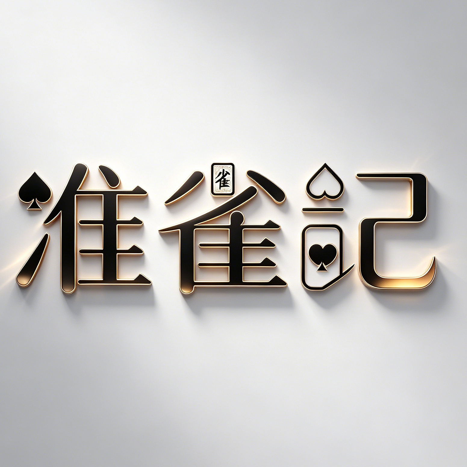 准雀记甄选筹码卡