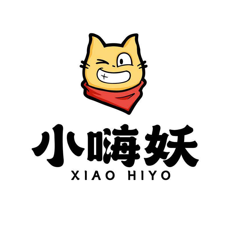 小嗨妖食品旗舰店的LOGO