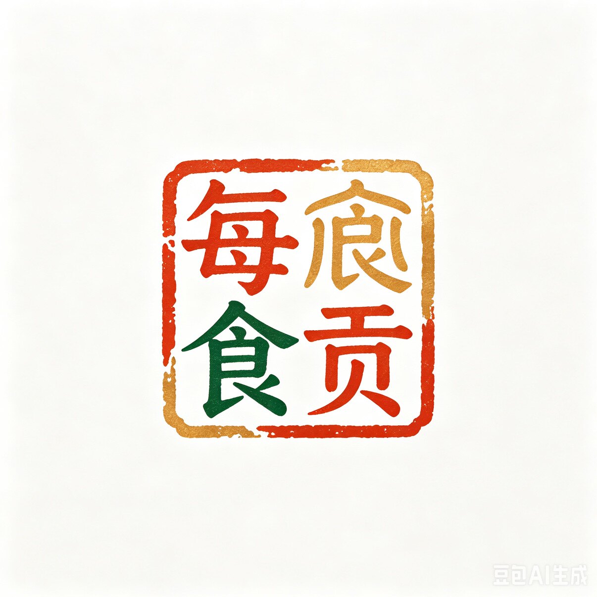 每食贡盐帮冷吃的LOGO