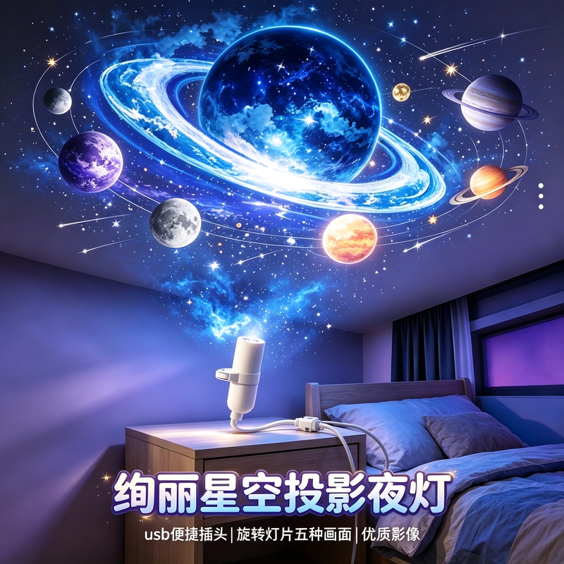 Starry Sky Lamp, Starry Sky Rotating Light, Bedroom Projection Atmosphere Night Light, Plug-In Children's Lamp, Boy's Toy Gift Starry Sky Lamp, Starry Sky Rotating Light, Bedroom Projection Atmosphere Night Light, Plug-In Children's Lamp, Boy's Toy Gift