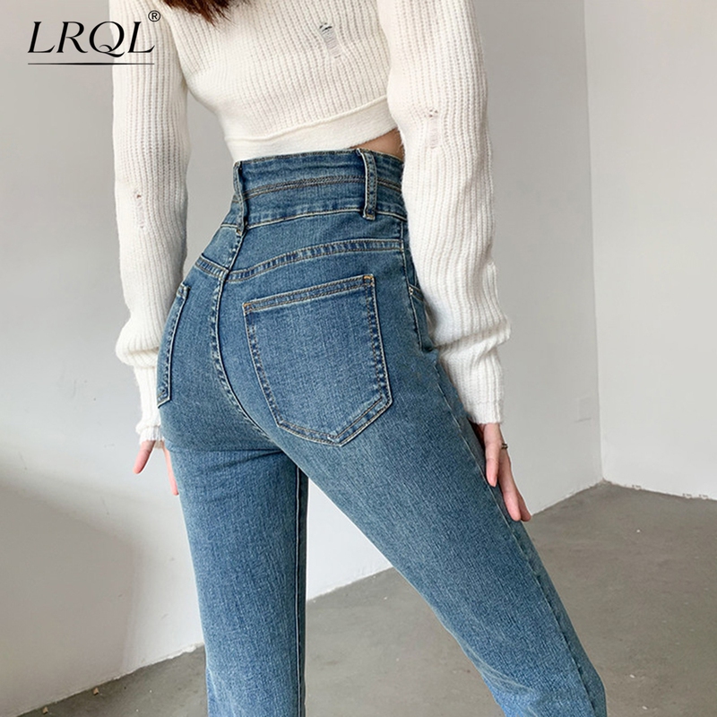 Slim Fit Versatile High-End Skinny Jeans for Women 2026 New Autumn/Winter Slimming High-Waisted Stretch Pencil Pants