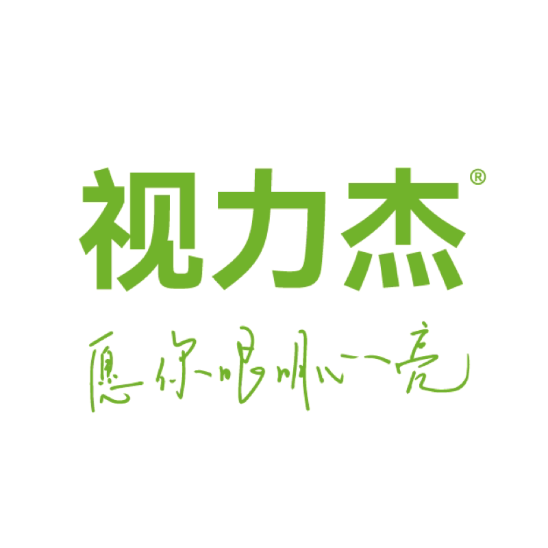 视力杰旗舰店的LOGO