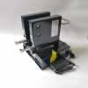 Double-head pneumatic chuck hanging tag bubble shell automatic stapler