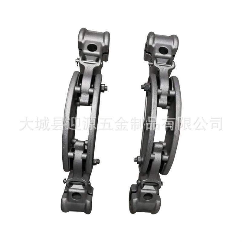 Line Clamp Swivel-Type Spacer Bar Fjz Jumper Spacer Bar for Line Installation, Double-Split High-Voltage Damping Line Electrical Hardware Line Clamp Swivel-Type Spacer Bar Fjz Jumper Spacer Bar for Line Installation, Double-Split High-Voltage Damping Line Electrical Hardware