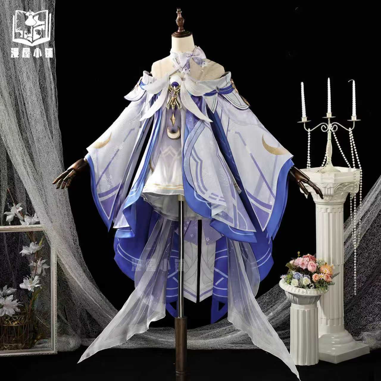 Manya shop оригинальный костюм god cos moon girl Columbia для косплея, двухмерный аниме-костюм, полный комплект Изображение 1