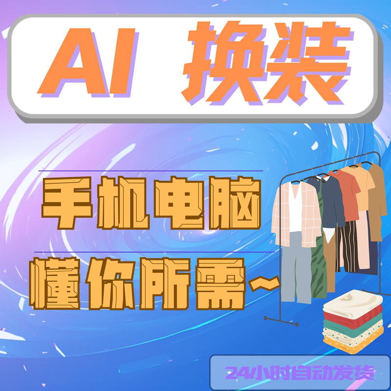 Ai Smart Image and Video Converter Software with One-Click Costume Change, Video-To-Image and Video-Generation Tool, Permanent