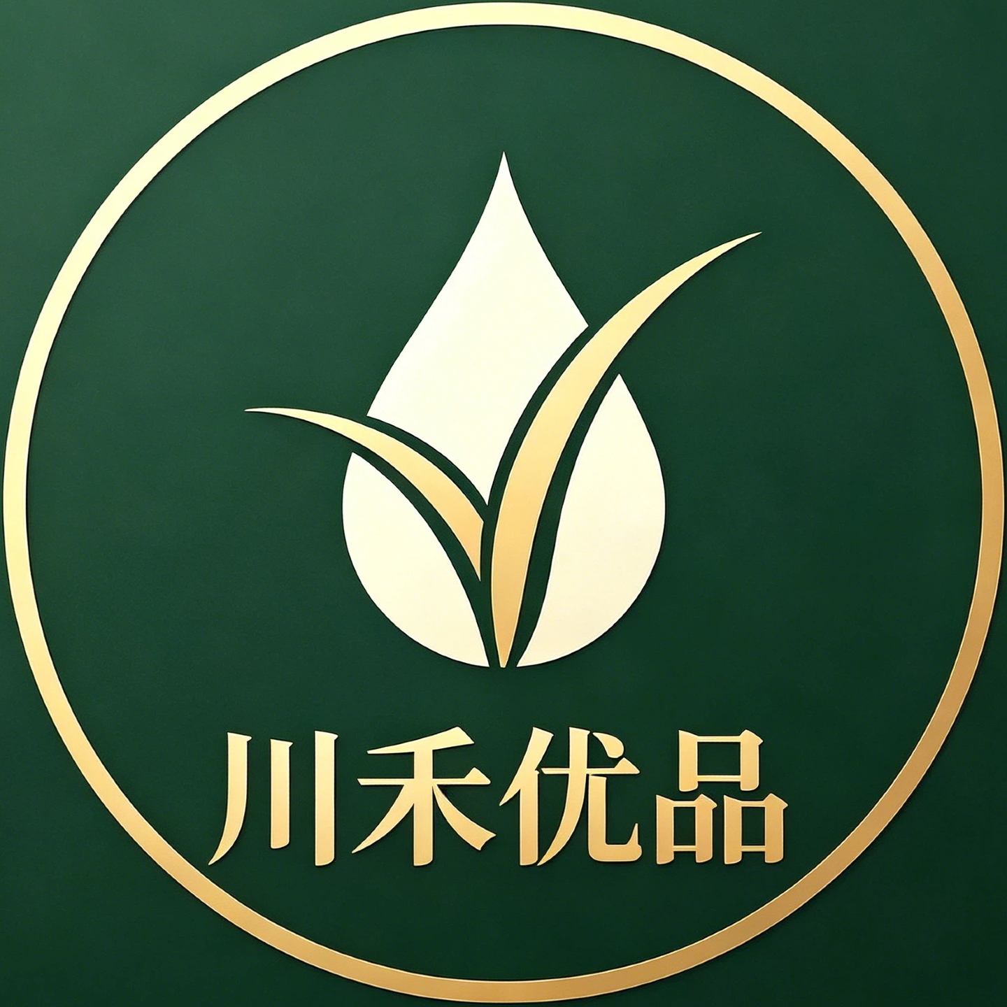 川禾优品的LOGO