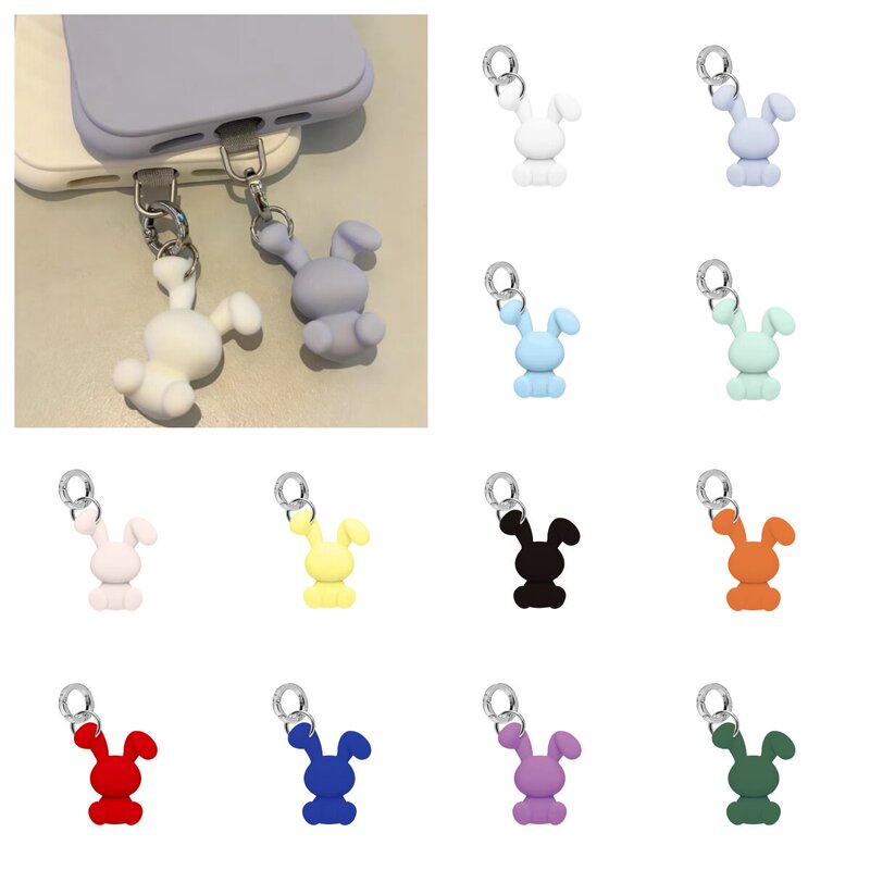 Case Little Rabbit Phone Charm Bag Earphone Water Bottle Pendant Accessories Cute Mini Pendant Keychain Strap Case Little Rabbit Phone Charm Bag Earphone Water Bottle Pendant Accessories Cute Mini Pendant Keychain Strap
