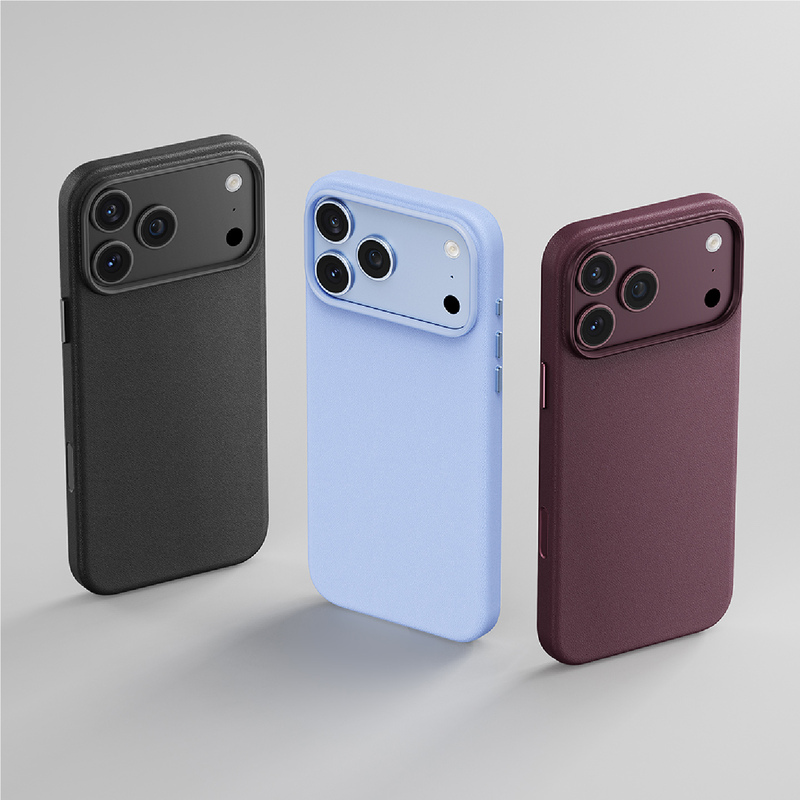 Keephone Is Suitable for Apple Iphone18Promax Mobile Phone Case, Technology Leather, Simple All-Inclusive New Model 17Pro Pure Color N52 Strong Magnetic Suction Leather All-Inclusive Anti-Fall Magsafe Protective Case Keephone Is Suitable for Apple Iphone18Promax Mobile Phone Case, Technology Leather, Simple All-Inclusive New Model 17Pro Pure Color N52 Strong Magnetic Suction Leather All-Inclusive Anti-Fall Magsafe Protective Case