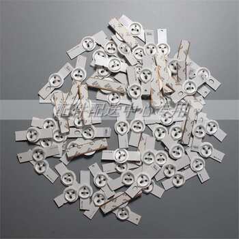 100*3v light strips dedicated to ln copper-plated lcd tv modified led lamp beads 32-65 inches backlight particles