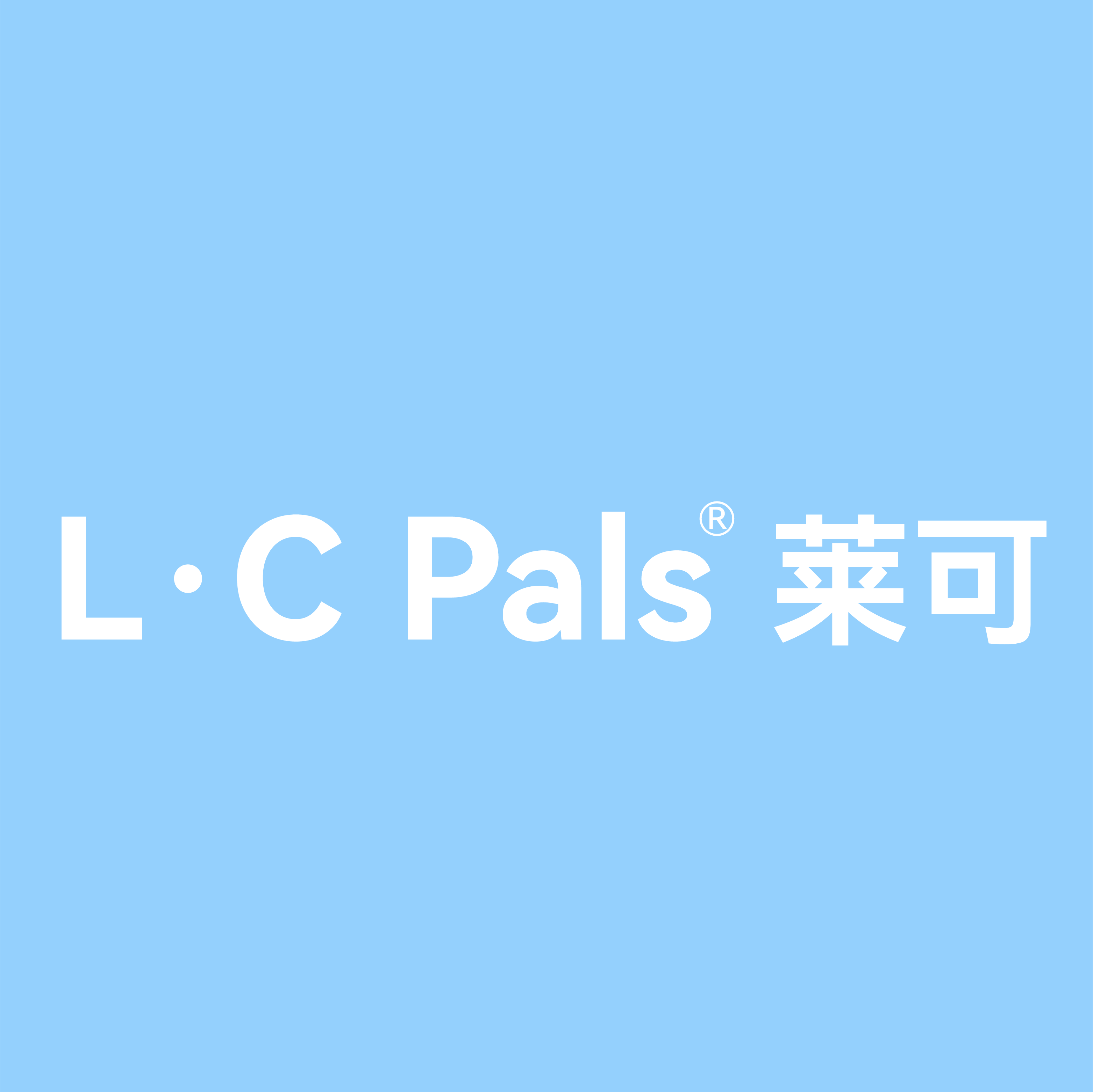 LCPals莱可旗舰店的LOGO