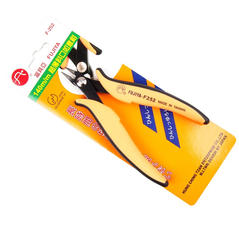 Taiwan Fujuya F-252 Diagonal Pliers Ultra-thin Blade Ruyi Pliers Italian Imported Pliers - Taobao
