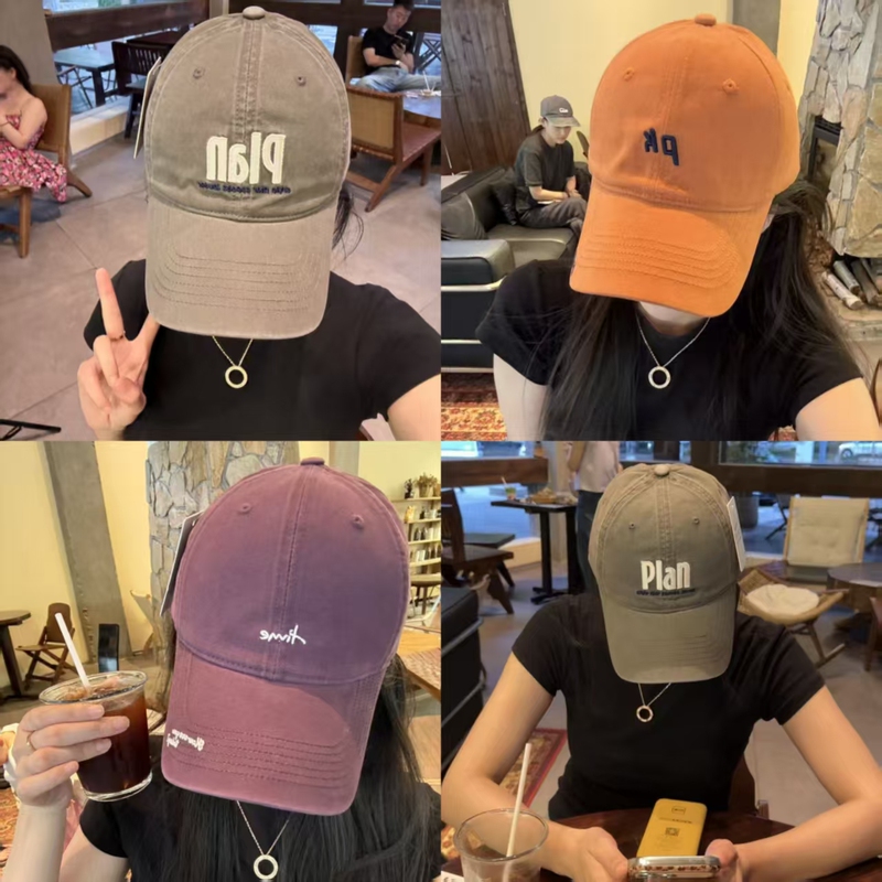 New Baseball Cap, Suitable for All Seasons, Casual and Versatile, Enlarged and Deepened, Makes the Face Look Smaller, Breathable and Face-Covering