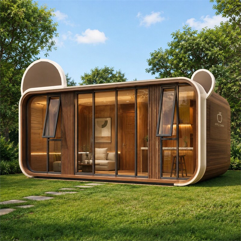 Guangdong Space Capsule Mobile House, Apple Pod Mobile House, Real Prefab House, Container House, Shop, Post Office Guangdong Space Capsule Mobile House, Apple Pod Mobile House, Real Prefab House, Container House, Shop, Post Office
