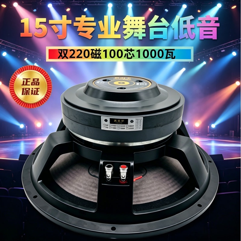 15inch Professional Speaker 220 Magnetic Square Stage Professional-Grade Outdoor High-Power Subwoofer Heavy Bass Speaker 15inch Professional Speaker 220 Magnetic Square Stage Professional-Grade Outdoor High-Power Subwoofer Heavy Bass Speaker